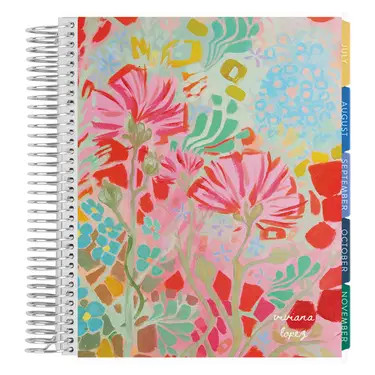 Bold Florals Academic Planner | Erin Condren | Erin Condren