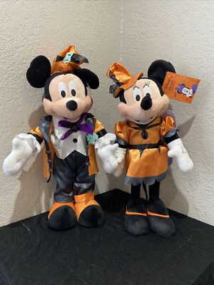 Disney Mickey & Minnie Mouse Halloween 2022 Greeters | eBay | eBay US