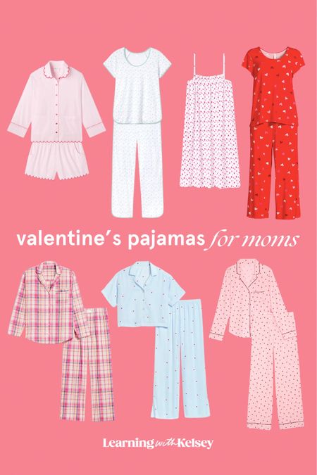 Don’t forget to get festive Valentine’s pajamas for you (& your kiddos) ❤️ A mom can always use an extra set of loungewear 🥰

valentine’s day | pajama sets | holidays | gifts for her | loungewear

#LTKSeasonal #LTKGiftGuide #LTKfamily