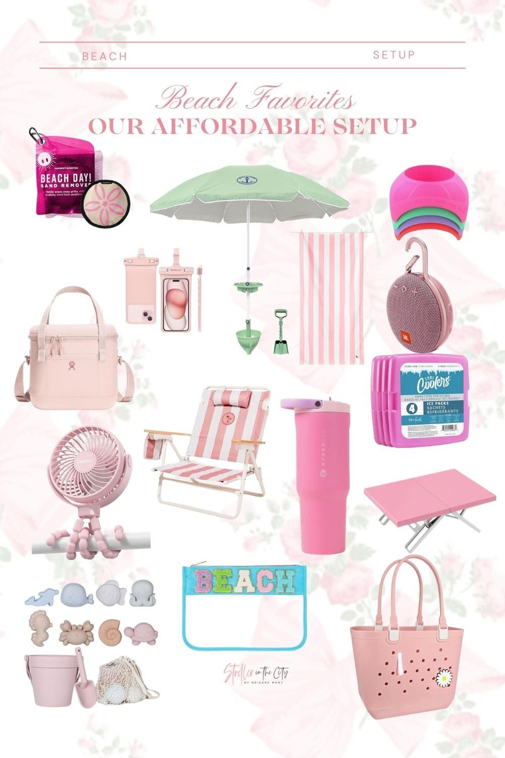 Affordable beach setup 

#LTKSwim #LTKSeasonal #LTKTravel