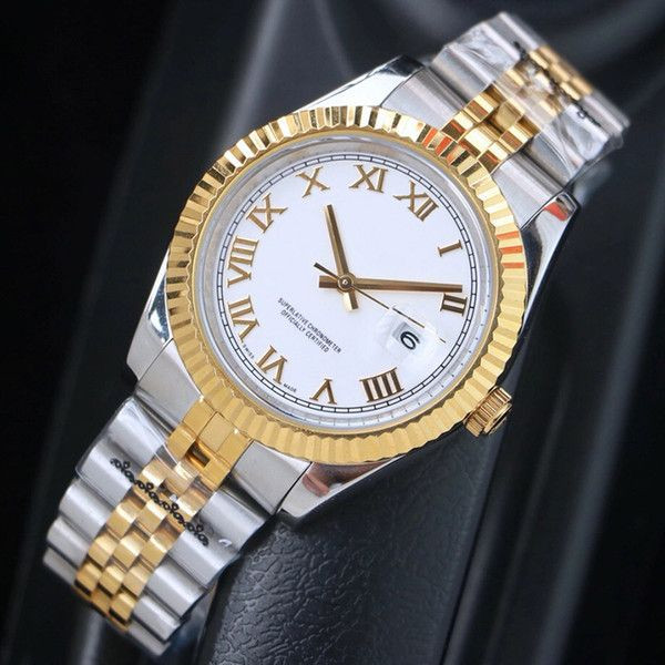 ZDR-36mm Mens Watches Automatic Movement Stainless Steel Watches women 2813 Mechanical watch wate... | DHGate