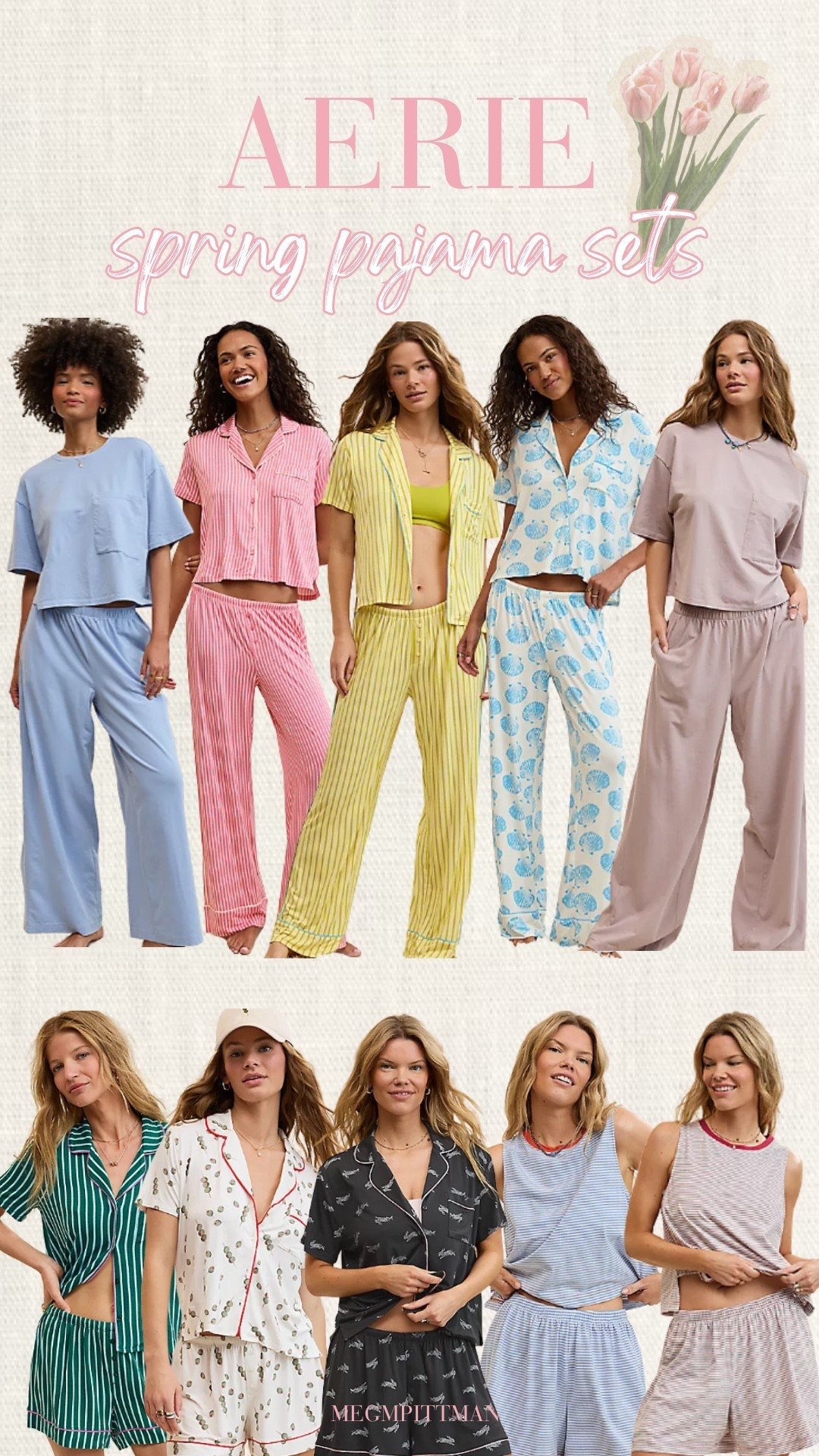 Aerie has new spring pajamas! They’re so cute 🐣🎀

#LTKgrwm #LTKmorningroutine #LTKootd