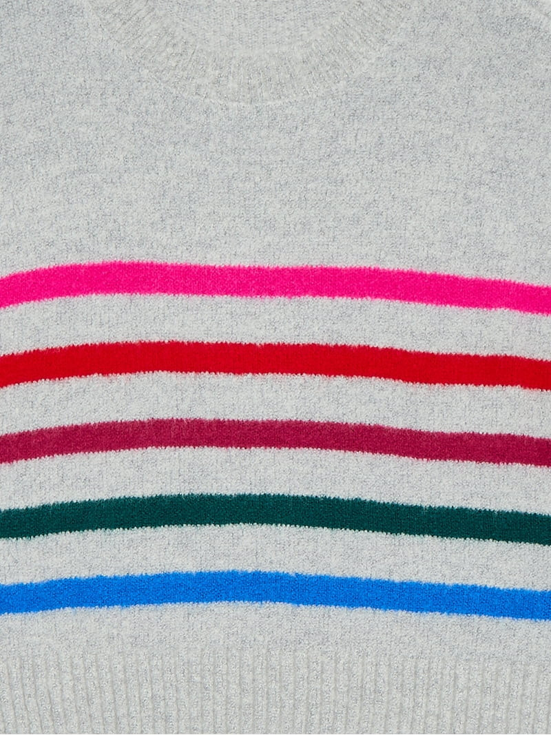 Wonder Nation Girls Holiday Fair Isle Sweater, Sizes 4-18 & Plus | Walmart (US)