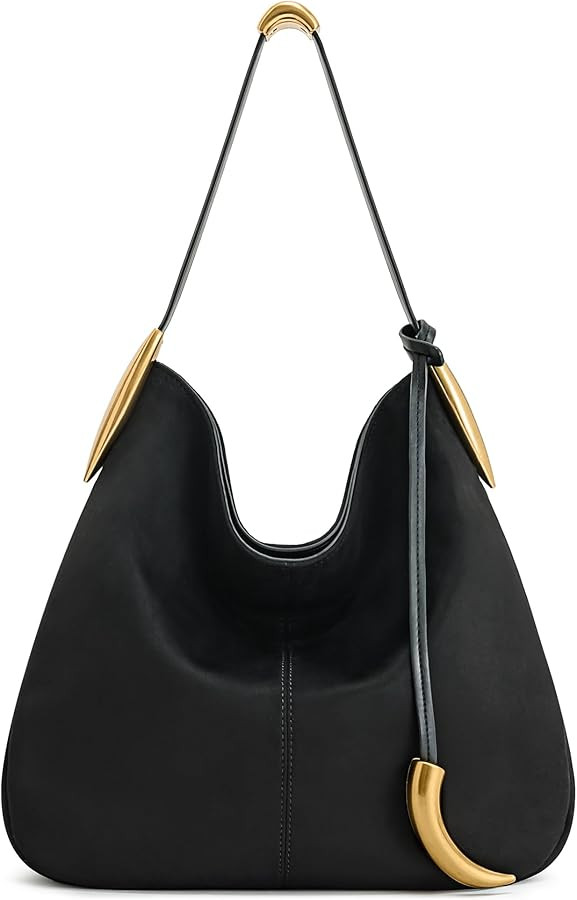 JW PEI Women's Nina Metal Charm Hobo Bag | Amazon (US)