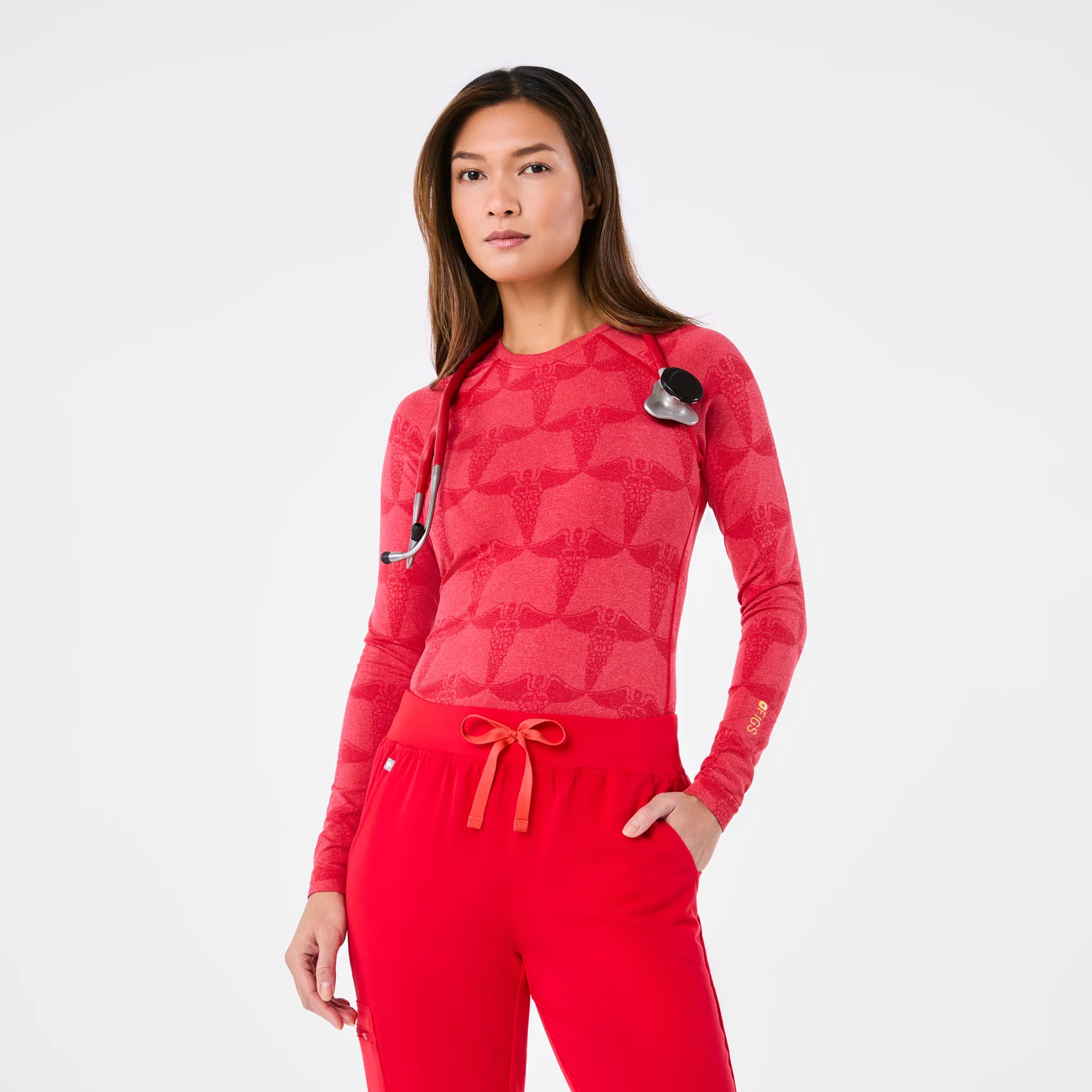 Salta Seamless Longsleeve Underscrub | FIGS