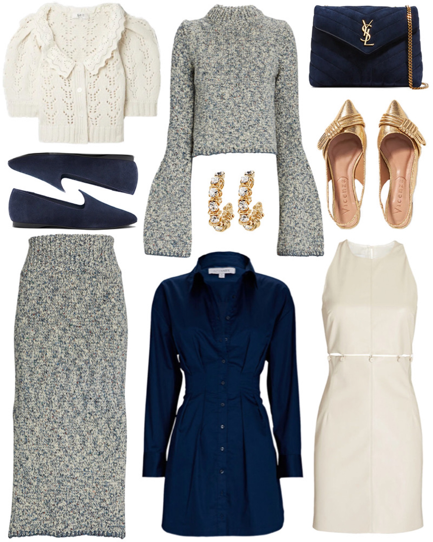 Included all the fall textures in this collage— knits, metallics, leather, and suede ✨

#tssedited #thestylescribe #earlyfall #ullajohnson #sweaters

#LTKSeasonal