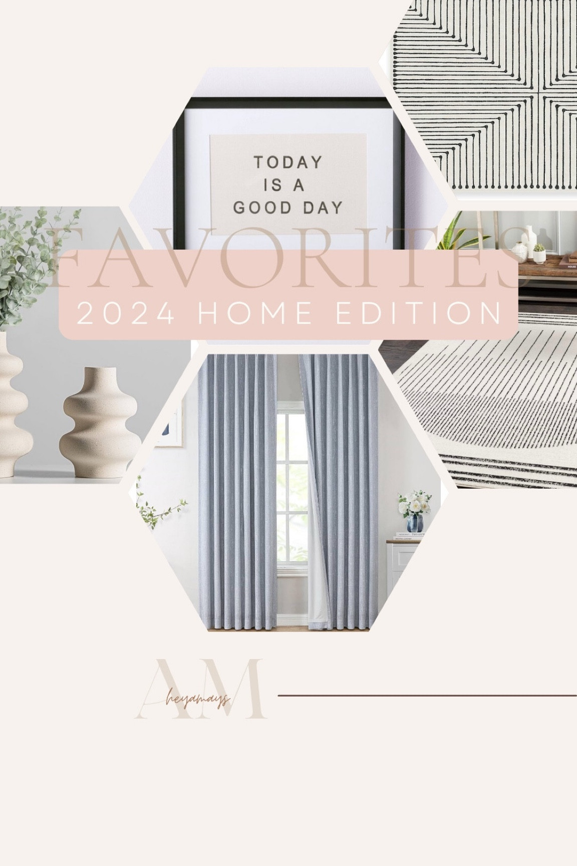A few of my favorite home finds for 2024! I like when modern and transitional home decor intertwine. 

Affordable home decor // January Refresh // style // bedroom curtains// living room decor //

#LTKHome