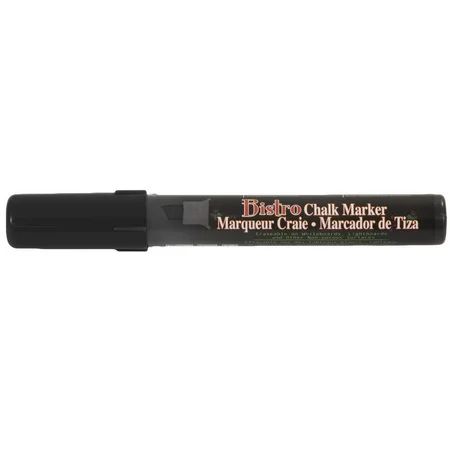 JAM Chisel Tip Chalk Marker, Black, 1/Pack | Walmart (US)
