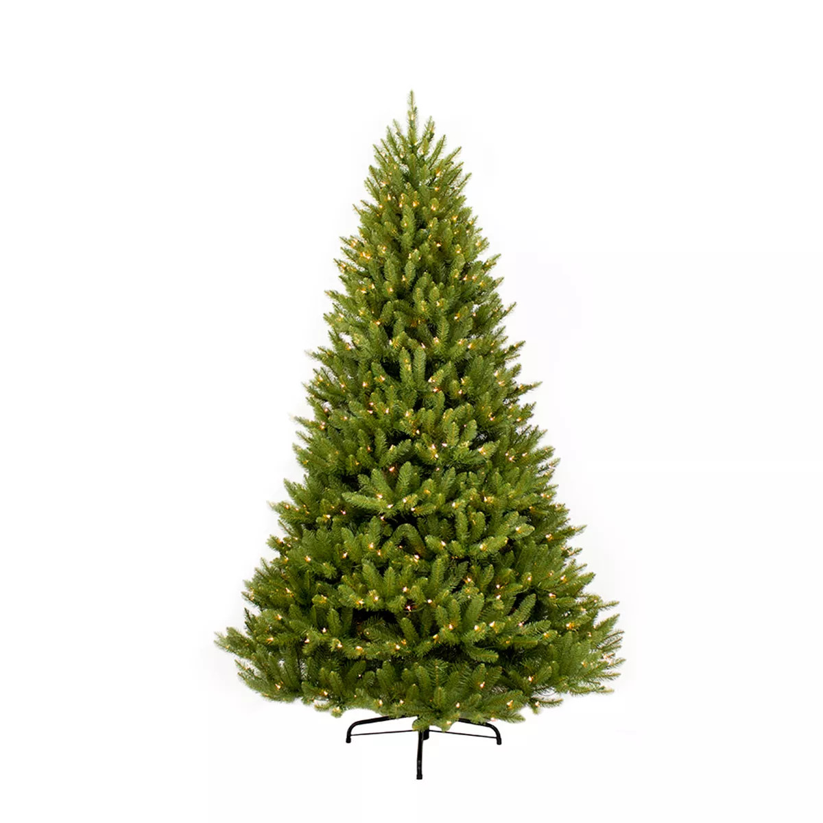 6.5ft Pre-lit Forest Fir Artificial Christmas Tree - Puleo | Target