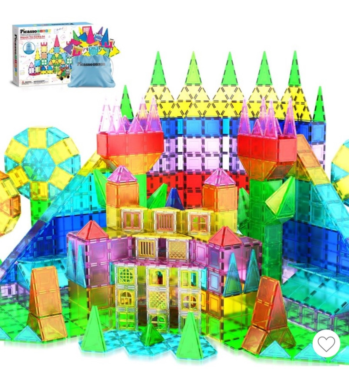 Picasso magnetic stem toy! Endless fun for hours and hours! #screenfreeplay #stemtoys #magnetictiles #giftguide

#LTKKids #LTKSaleAlert #LTKGiftGuide