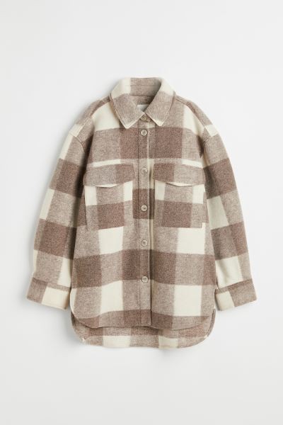Oversized shacket | H&M (US + CA)