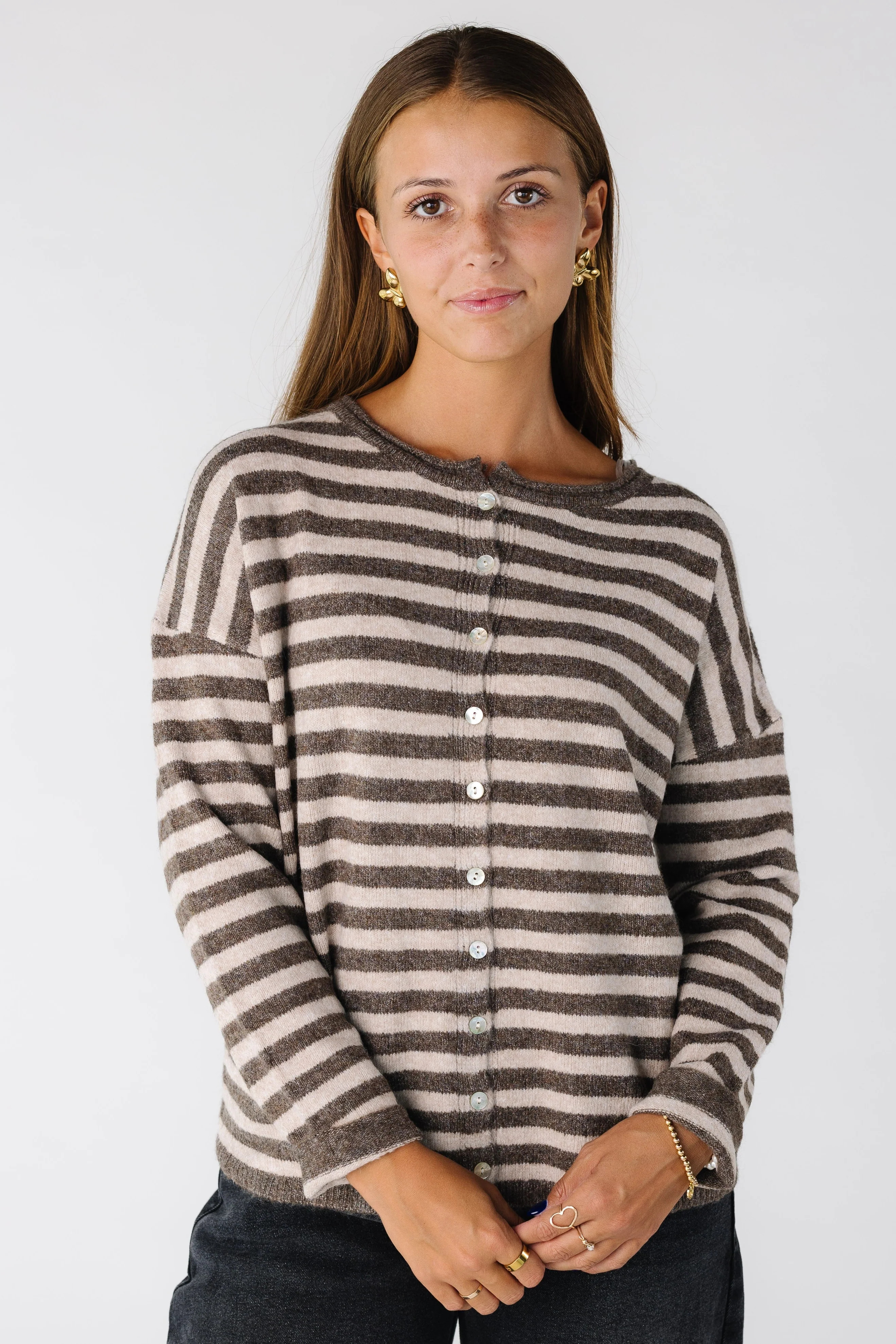 Danika Striped Cardigan | Called To Surf
