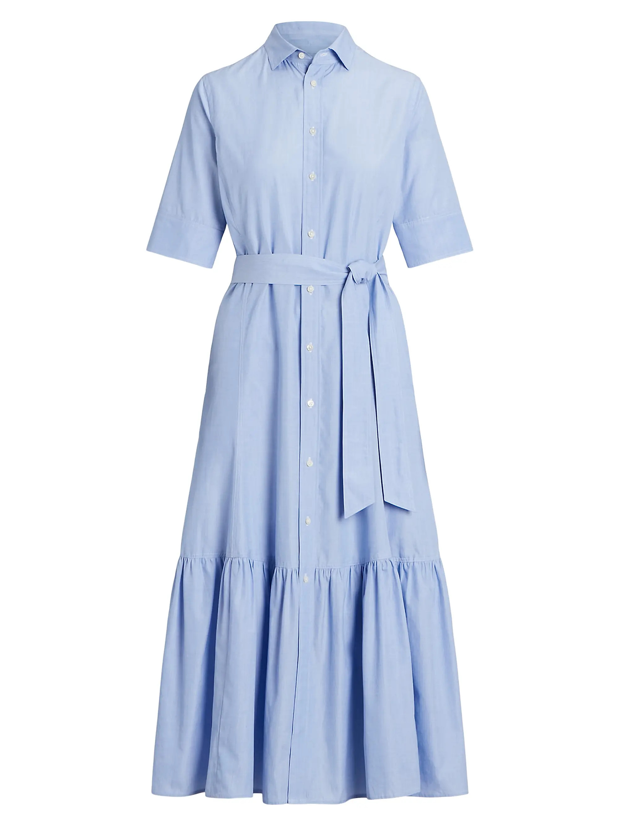 Cotton Poplin Shirtdress | Saks Fifth Avenue
