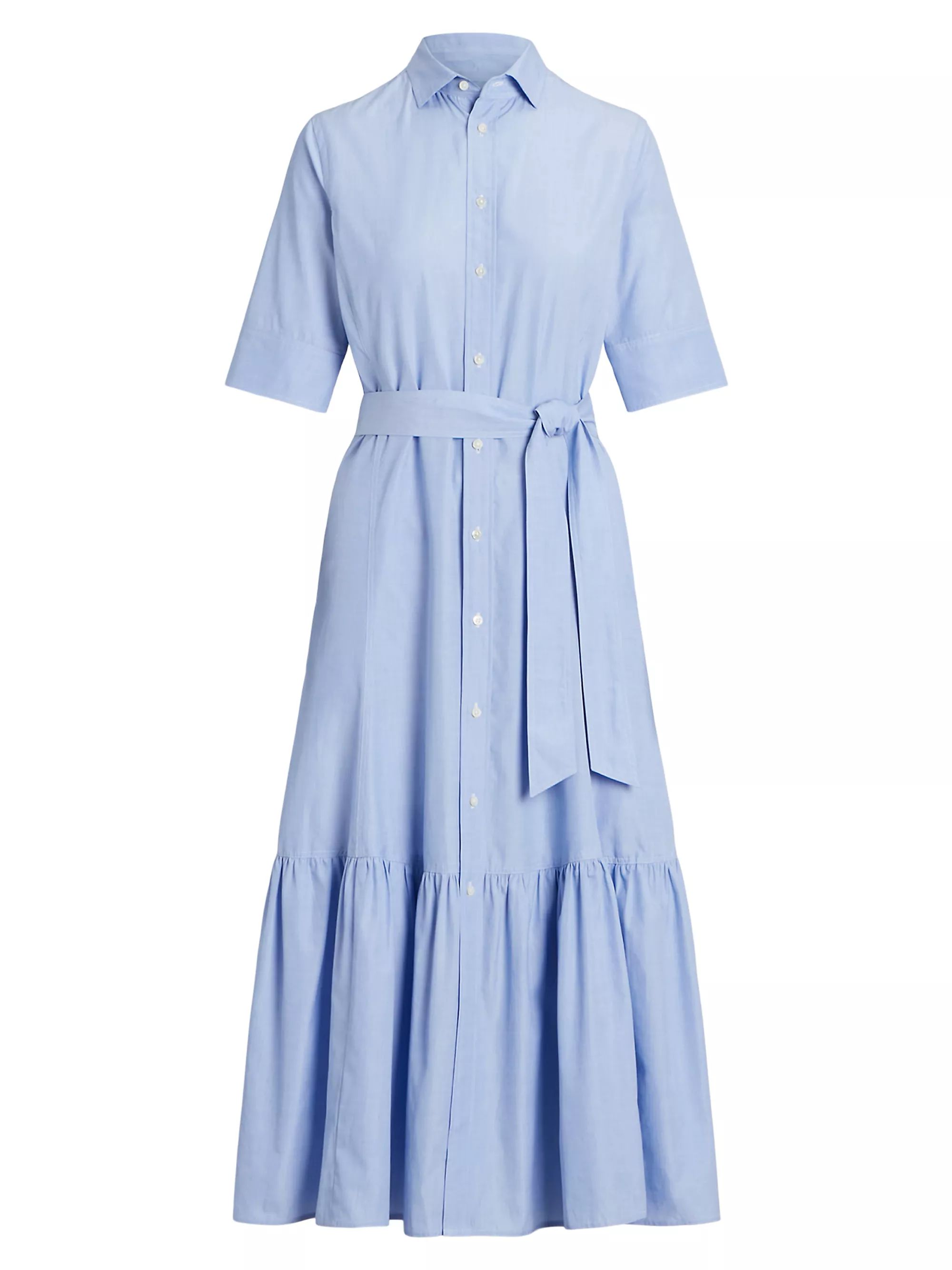 Cotton Poplin Shirtdress | Saks Fifth Avenue