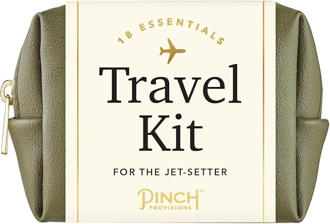 Pinch Provisions Travel Kit, includes 18 Must-Have Emergency Essential Items for Travelling, Idea... | Amazon (US)