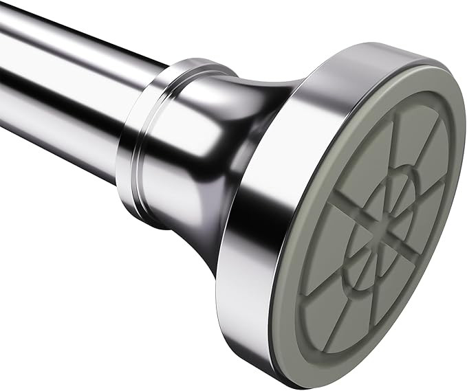 STARLATTA Shower Curtain Rod, 31-80 Inches Adjustable Tension Rod, 1-Inch Diameter Heavy Duty Rus... | Amazon (US)