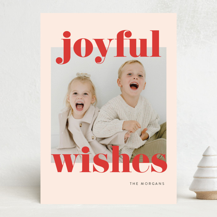 Joyful & Bright | Minted