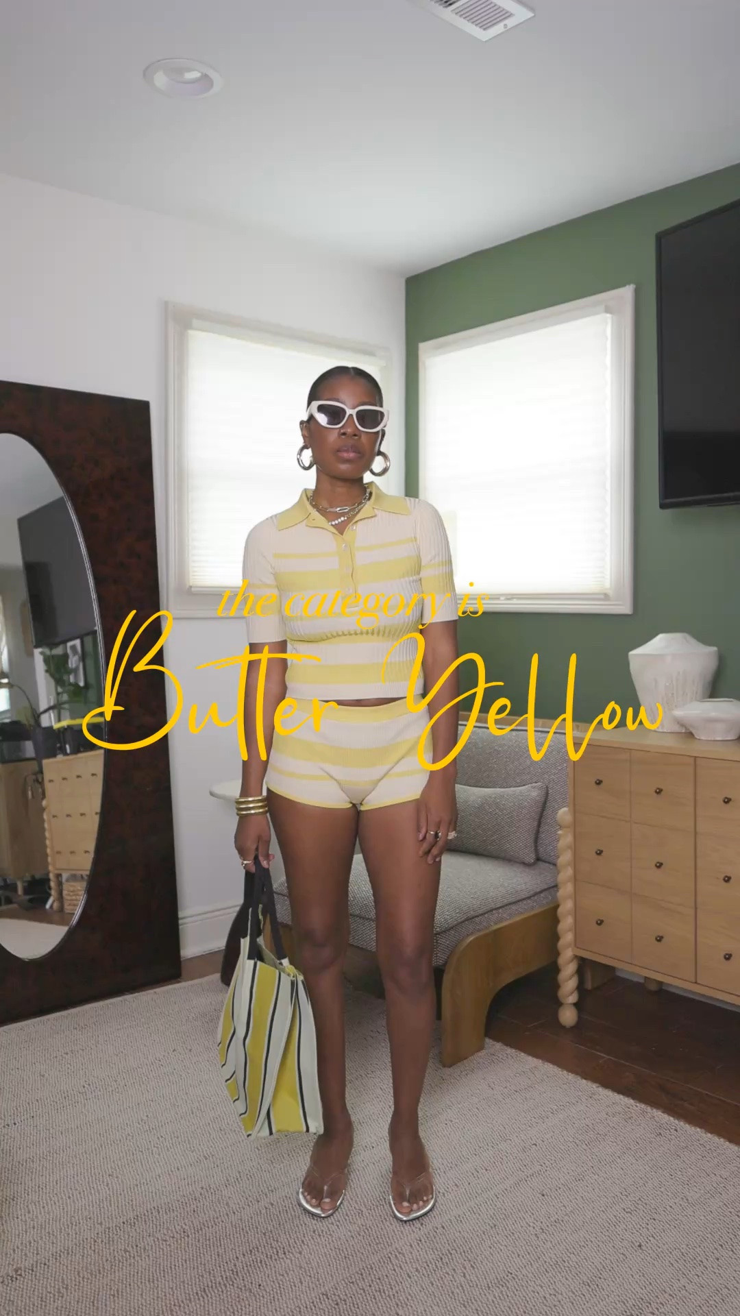 Still obsessed with yellow right now. Yellow outfits

#LTKootd #LTKgrwm