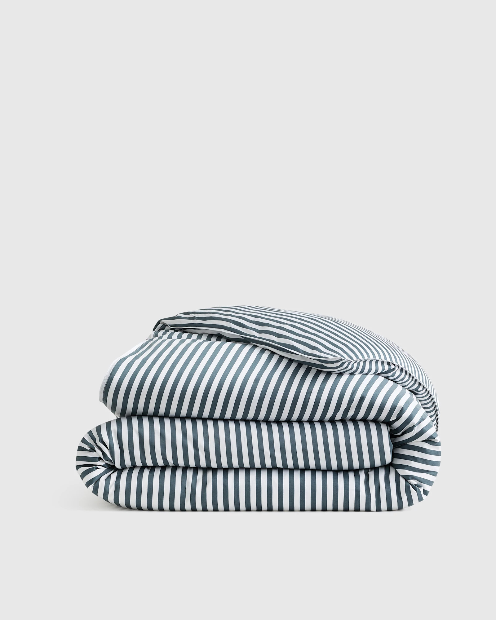 Bamboo Stripe Duvet Cover | Quince