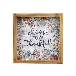 7" Choose to be Thankful Tabletop Sign by Ashland® | Michaels Stores