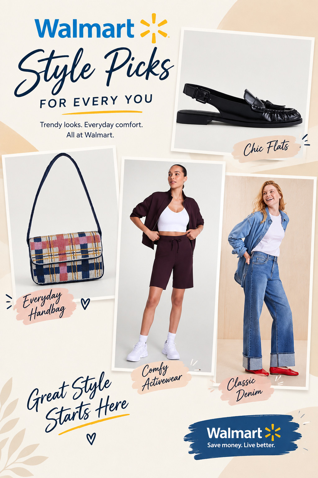 Style picks from Walmart 

 #LTKootd #LTKU #LTKSaleAlert