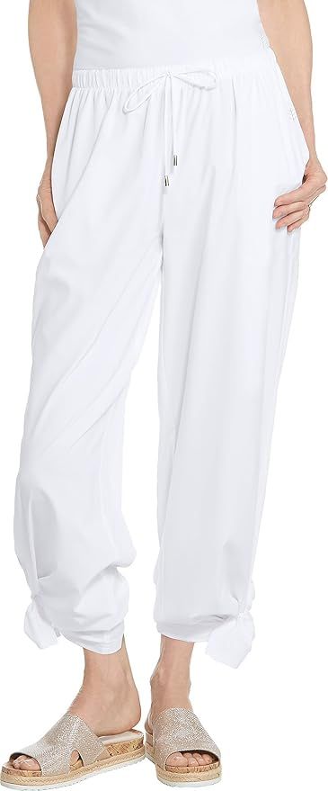 Coolibar UPF 50+ Women's Petra Wide Leg Pants - Sun Protective | Amazon (US)