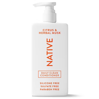 Native Citrus & Herbal Musk Daily Conditioner for Men & Women - 16.5 fl oz | Target