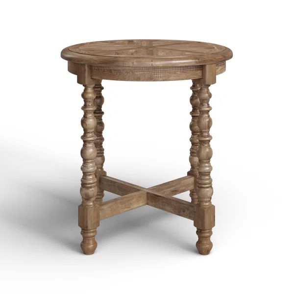 Jacob Solid Wood End Table | Wayfair North America