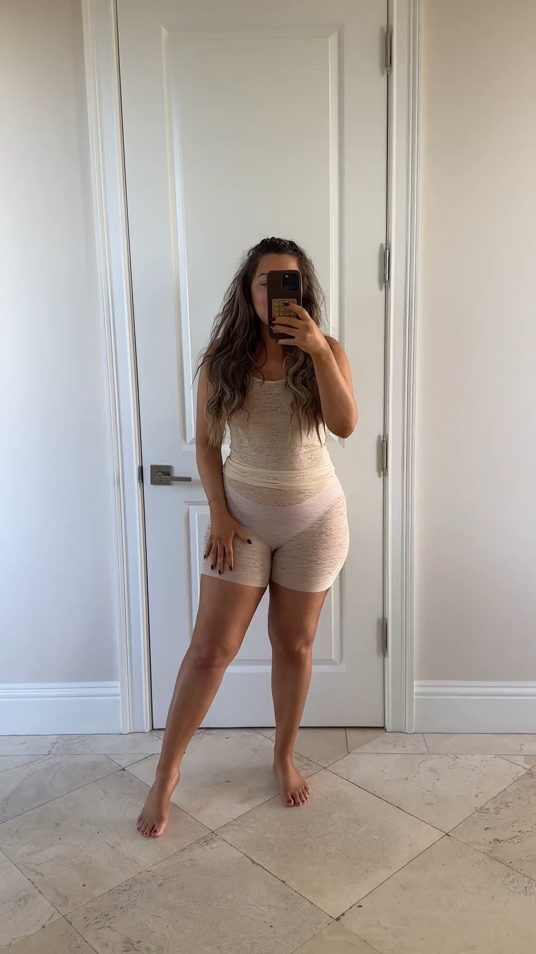 Spanx but make it everyday wearable ✨ These are smoothing, sculpting, and actually comfortable (no rolling, no squeezing the life out of you). Perfect under dresses, with jeans, or styled as an outfit on their own. 

Discount code NICOLEMXSPANX for $$ off AND free shipping!

I’m wearing a medium in tops and large in bottoms

#Spanx #SpanxStyle #SmoothingShapewear #FlatteringBasics #EverydayOutfits #LTKfinds #AmazonFashion #WardrobeStaples

Comment SHOP below to receive a DM with the link to this post on my LTK ⬇ https://liketk.it/5P0ei #ltkmidsize #ltkootd #ltkgrwm

#LTKootd #LTKdayinmylife #LTKMidsize