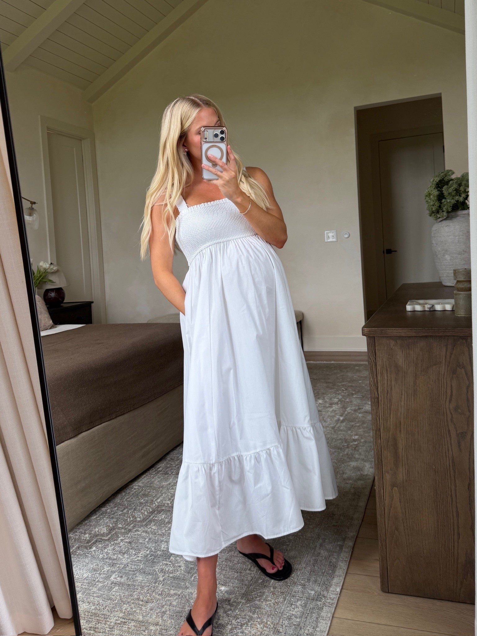 Code SHORTSAF for 15% off on top of their current sale! Wearing a medium in dress, shoes are tts! #kathleenpost

Summer outfit, summer dresses, bump friendly, maternity look

#LTKootd #LTKSeasonal #LTKBump