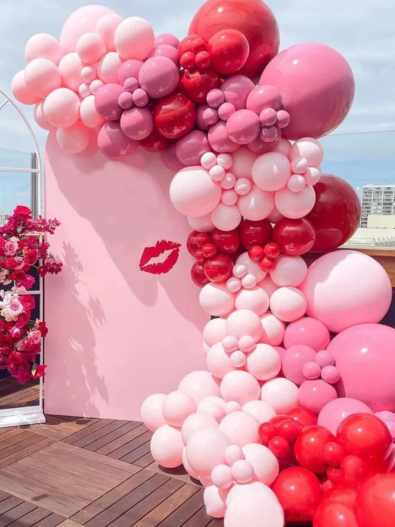 133pcs Decorative Balloon Garland Arch | SHEIN