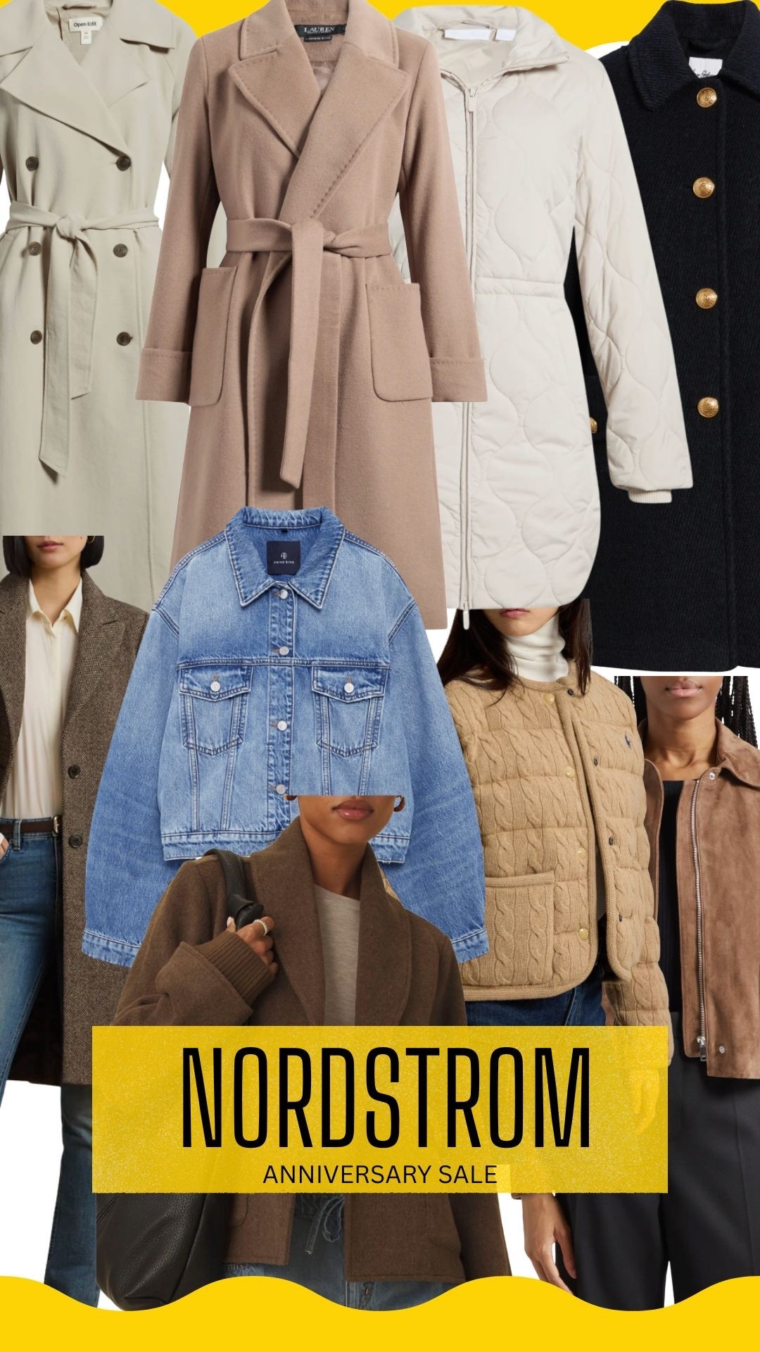 Nordstrom Anniversary sale coats on sale

#LTKootd #LTKOver40 #LTKSaleAlert
