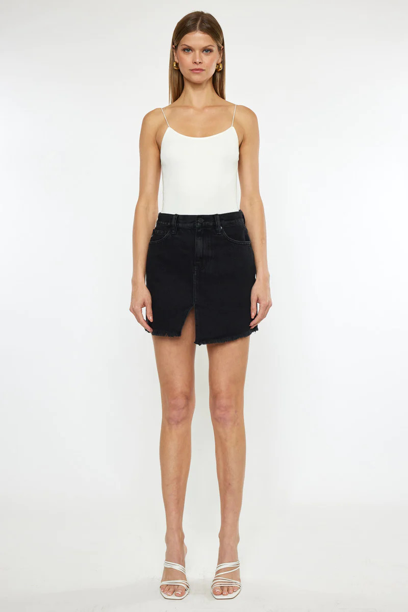 Audrey High Rise Skirt | Kancan USA