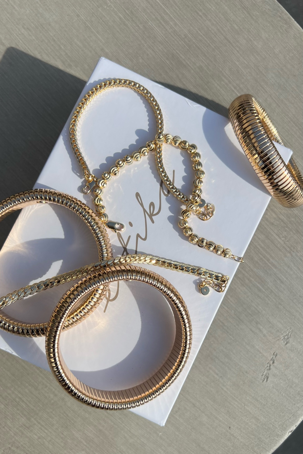 Shop waterproof jewelry at 30% off rn!! 