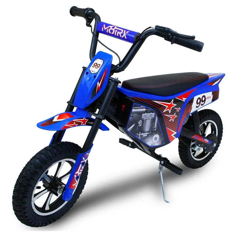 M8TRX Blue 24V Electric Dirt Bike, Ride on Toy Motorcycle for Kids and Teens - Walmart.com | Walmart (US)