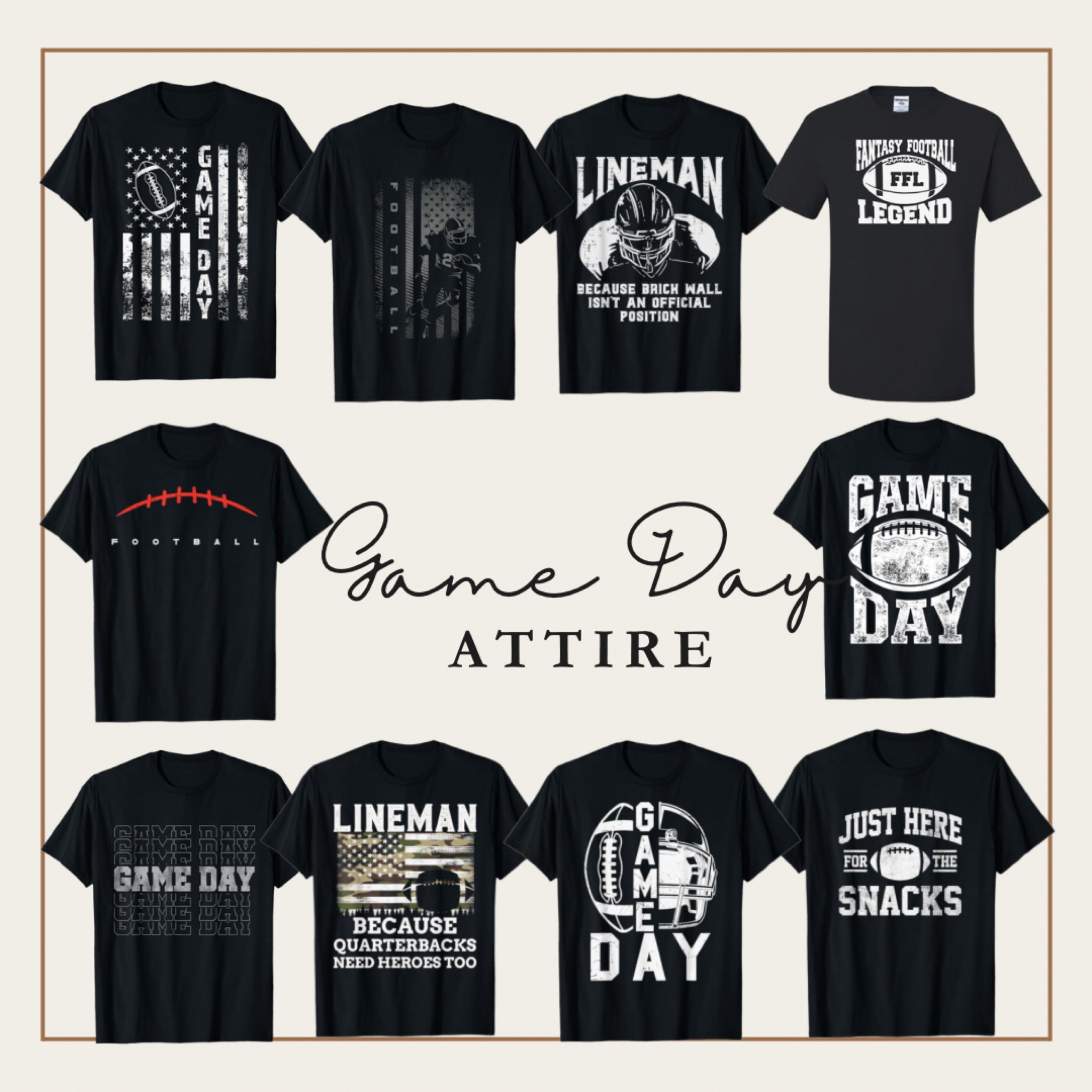 Your husband wants to be festive for Super Bowl but doesn’t have a team he’s rooting for; we got you covered! Your husband not in to football but still wants to be Super Bowl ready; we got you covered! Game Day attire that can be worn all season long ,no matter the team, just rooting for the game.

#LTKSPORTS
#LTKSUPERBOWL
#LTKSUPERBOWLSUNDAY 

#LTKSeasonal #LTKMens #LTKParties