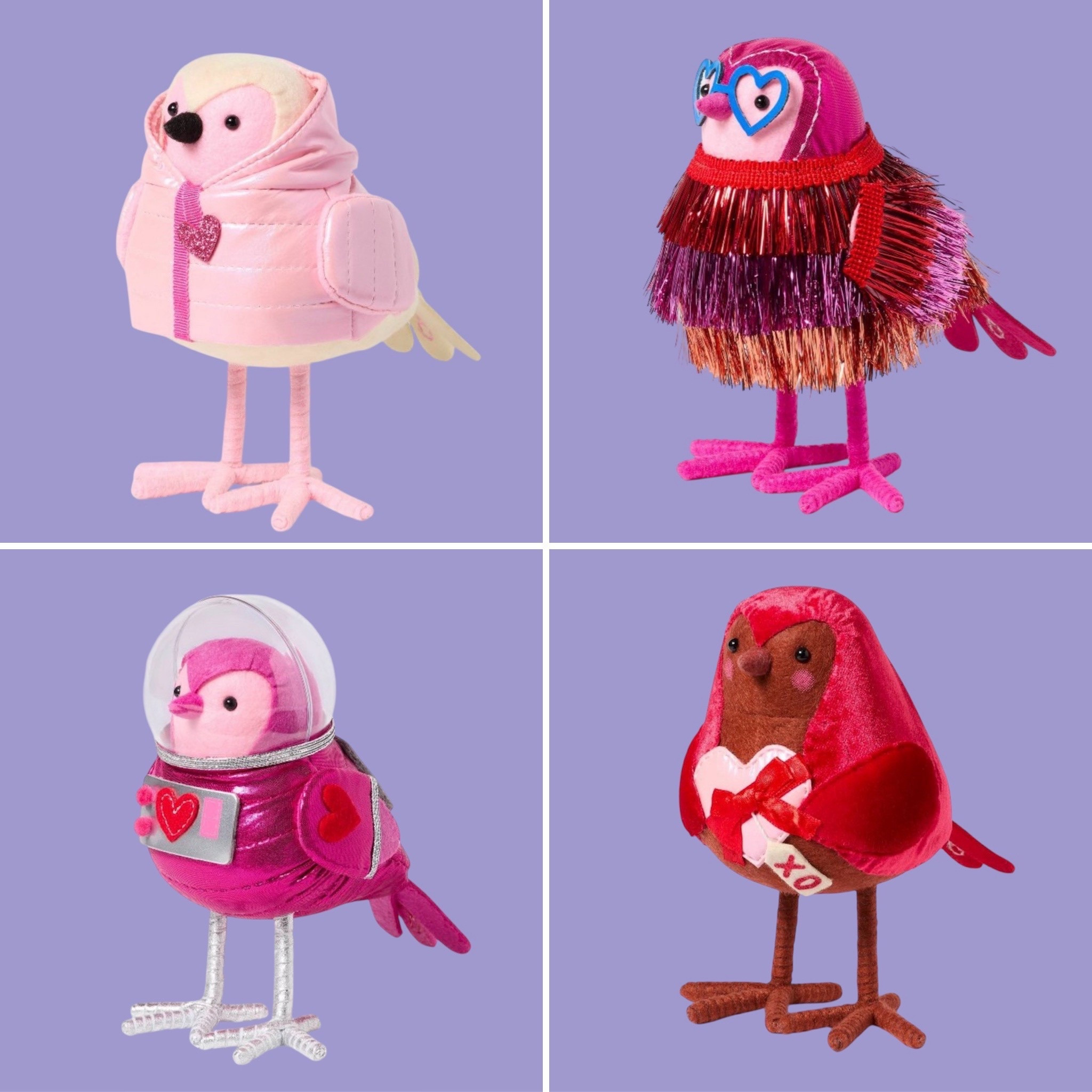Valentines Day target Birds!!! So cute! Love the puffer jacket one  

#LTKHome #LTKHoliday #LTKSeasonal