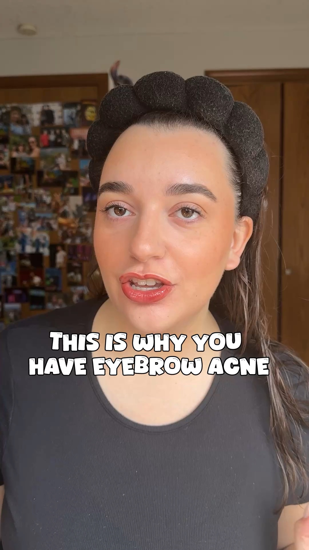 I was getting so frustrated trying all of the most hyped brow gels out there right now because I kept getting acne in and around my brows, so I did some research and found that this key ingredient gives a laminating effect, but can also clog your pores and hair follicles + give you acne. Once I started using the @Kosas air brow again it went away immediately! 

#LTKstorytime #LTKSeasonal #LTKBeauty