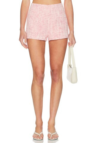 Amoretta Shorts in Red Ivory | Revolve Clothing (Global)