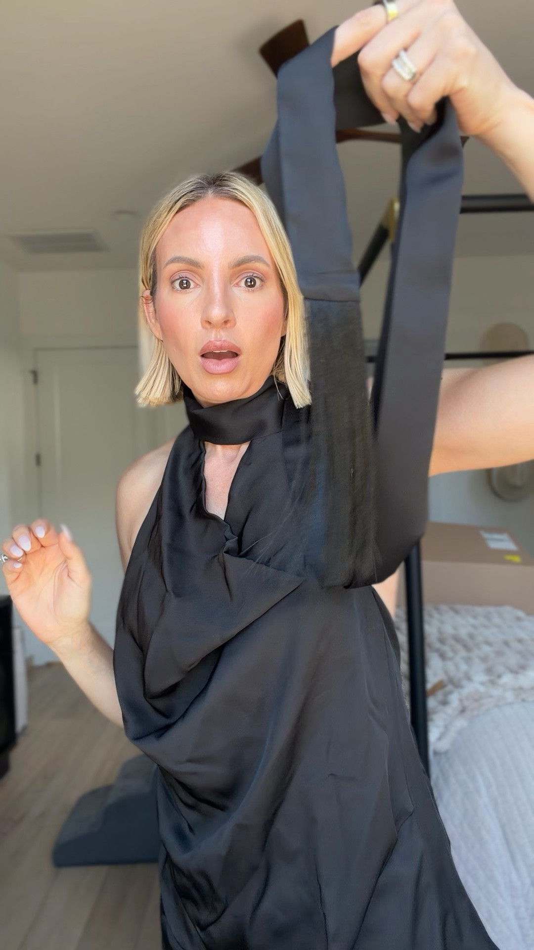 Such a beautiful piece! I would never believe it was from Zara, no hate on zara but it seems like a designer piece. Wearing a small ￼￼

#LTKootd #LTKgrwm #LTKOver40