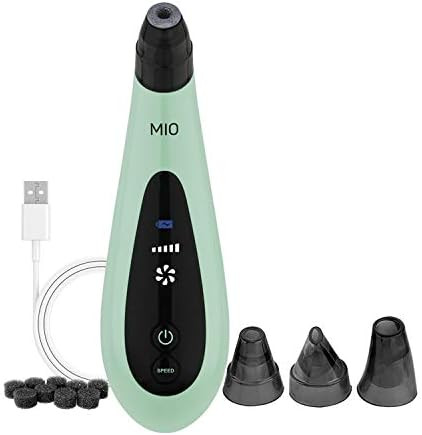 Spa Sciences MIO Diamond Microdermabrasion Blackhead Remover, Pore Suction Tool–Rechargeable-Dermato | Amazon (US)