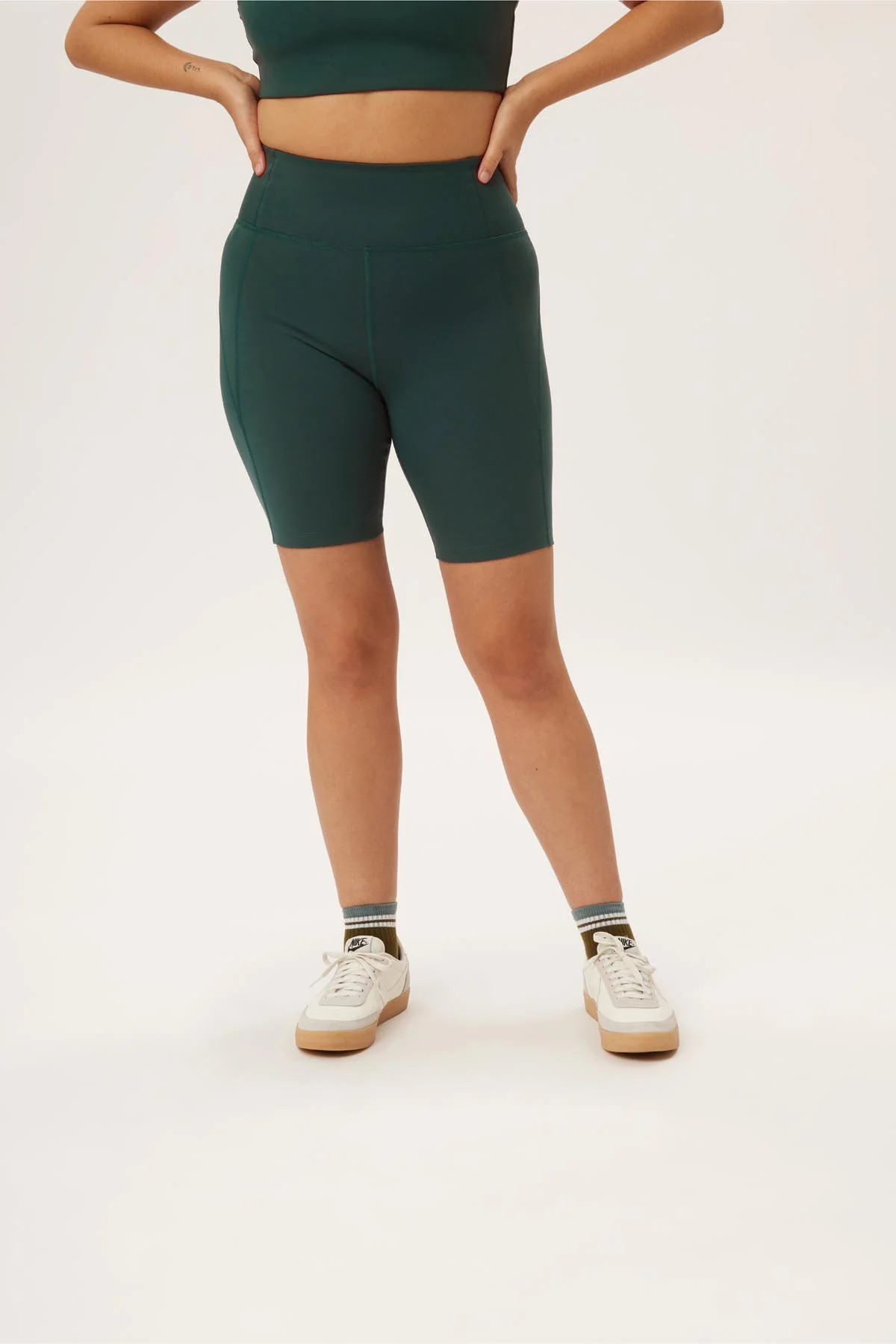 Moss High-Rise Bike Short | Girlfriend Collective