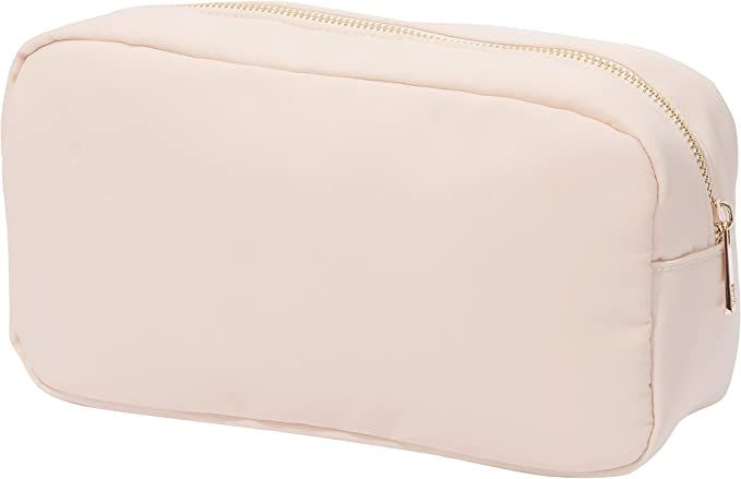 YogoRun Pouch for Purse Zipper Makeup Pouch Bag Travel Cosmetic Pouch Bag Nylon Bag for Women/Men... | Amazon (US)