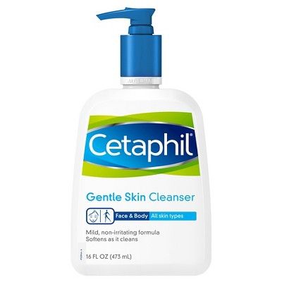 Cetaphil Skin Cleanser Unscented - 16oz | Target