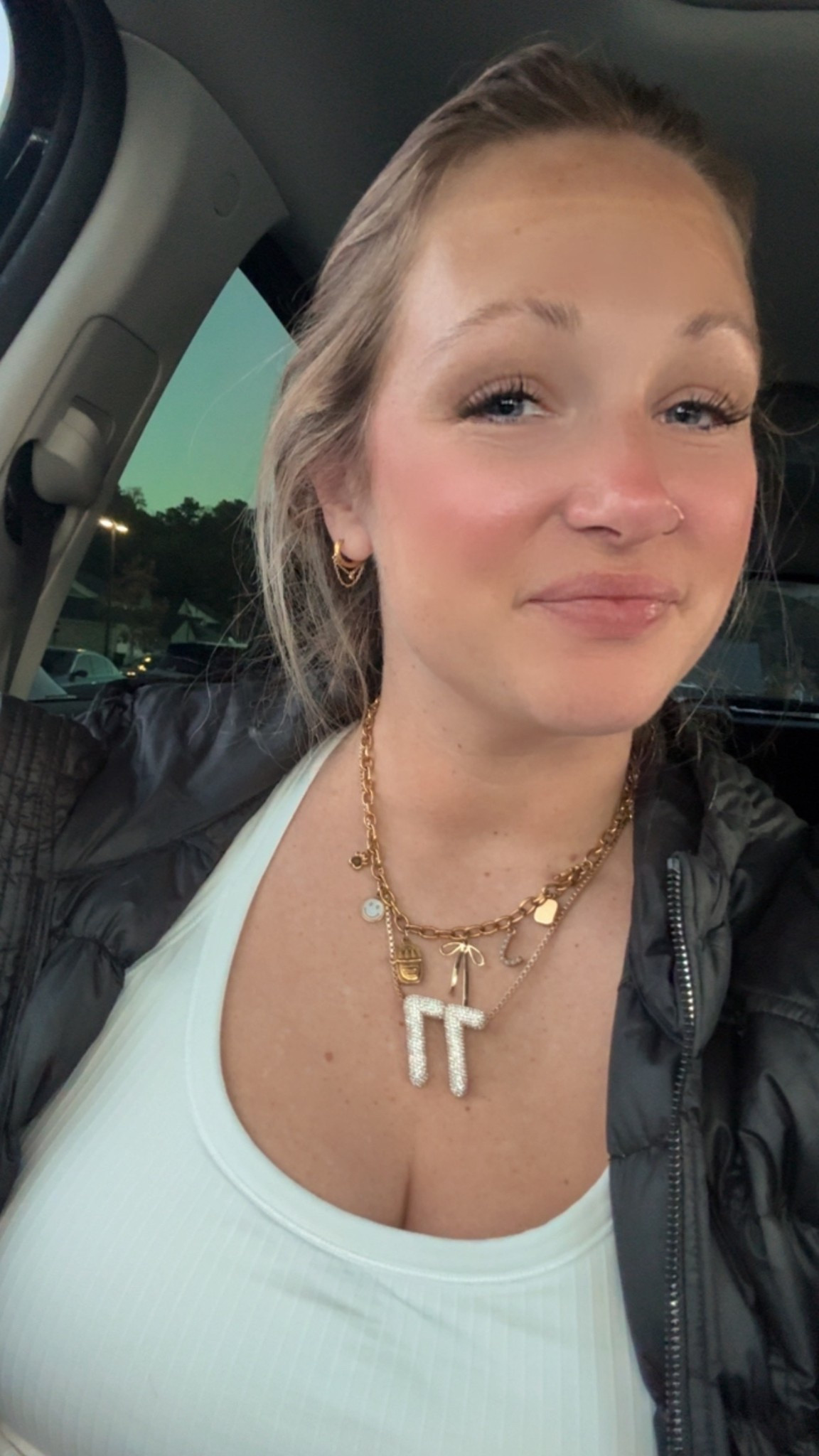 Biggest sale this year! 25% off my custom number necklace! I love my #77 

#LTKSaleAlert #LTKGiftGuide #LTKHoliday