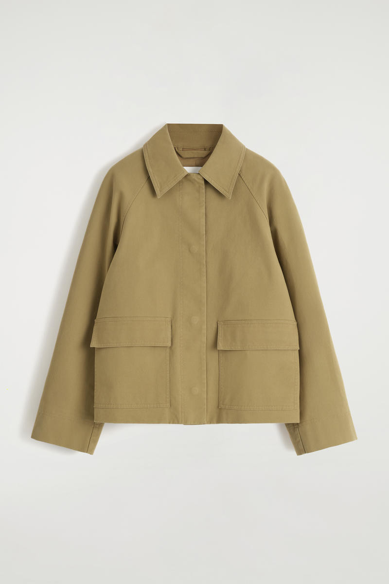 Cotton Utility Jacket | COS (US)