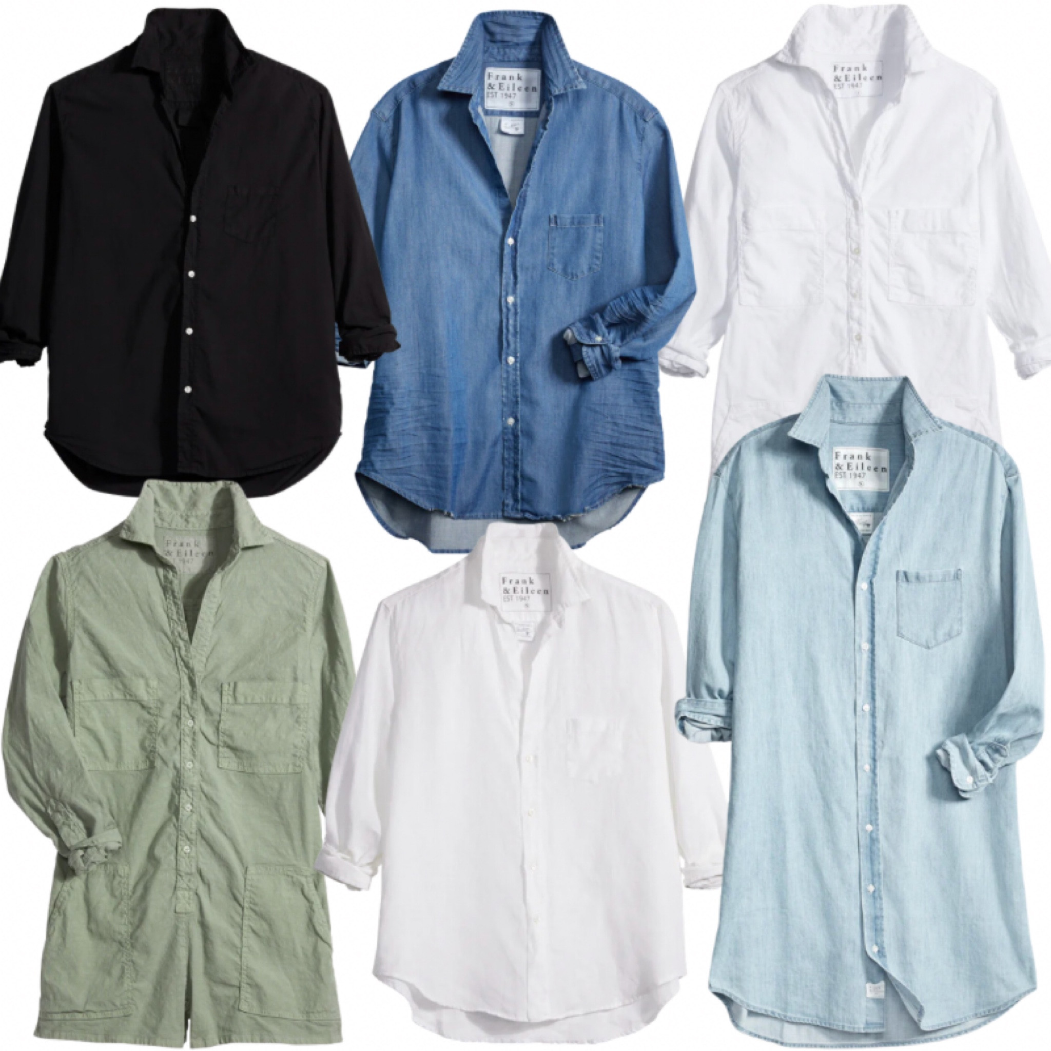 On the hunt for casual chic styles for spring/summer? Don’t miss these favorites of mine from Frank & Eileen! #frankandeileenpartner #wearloverepeat