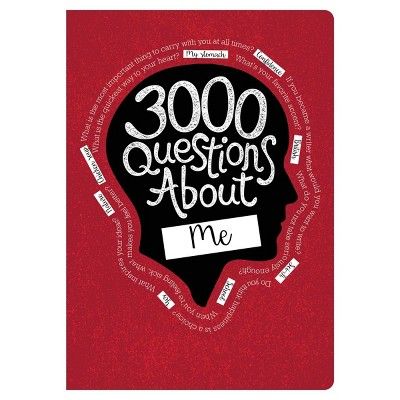 3000 Questions About Me Activity Journal - Piccadilly | Target