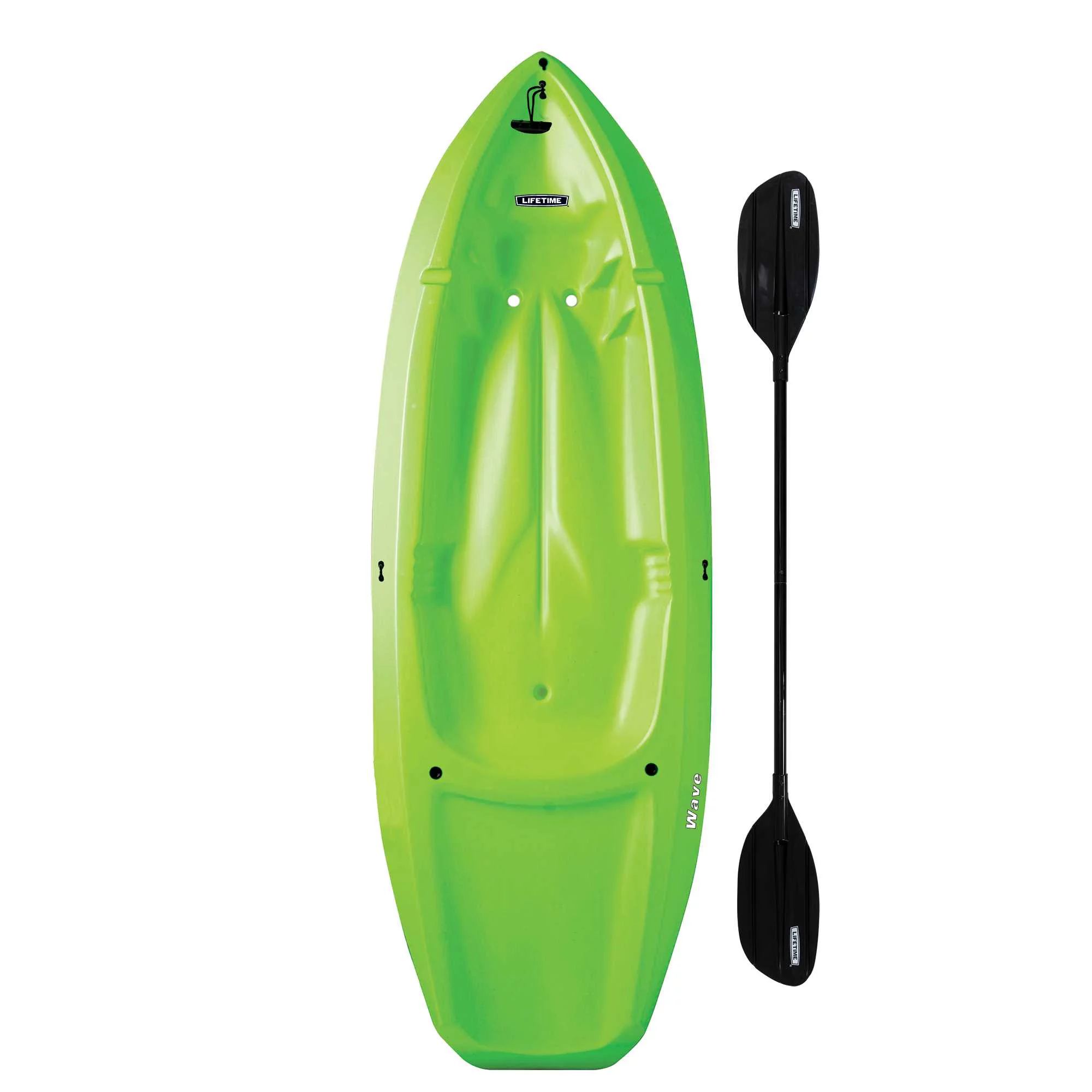 Lifetime Wave Youth Kayak with Paddle, Green | Walmart (US)