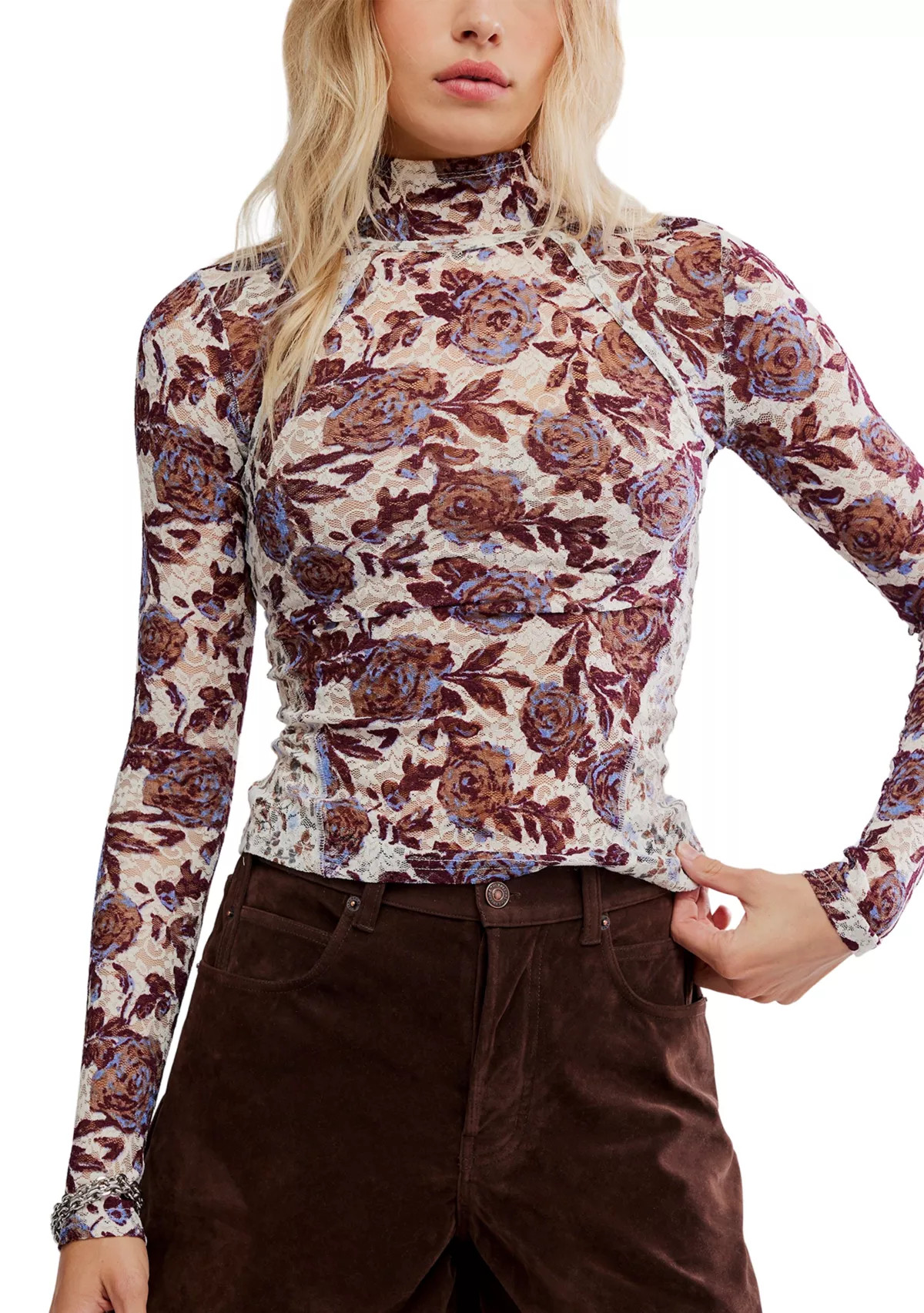 Lyric Long Sleeve Top | Belk